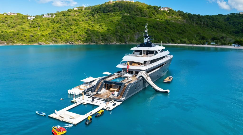 MY LOON: Símbolo da velocidade e do estilo de corrida no Mar Mediterrâneo.